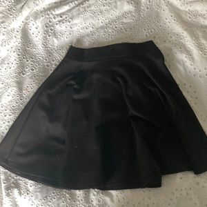 Black skirt